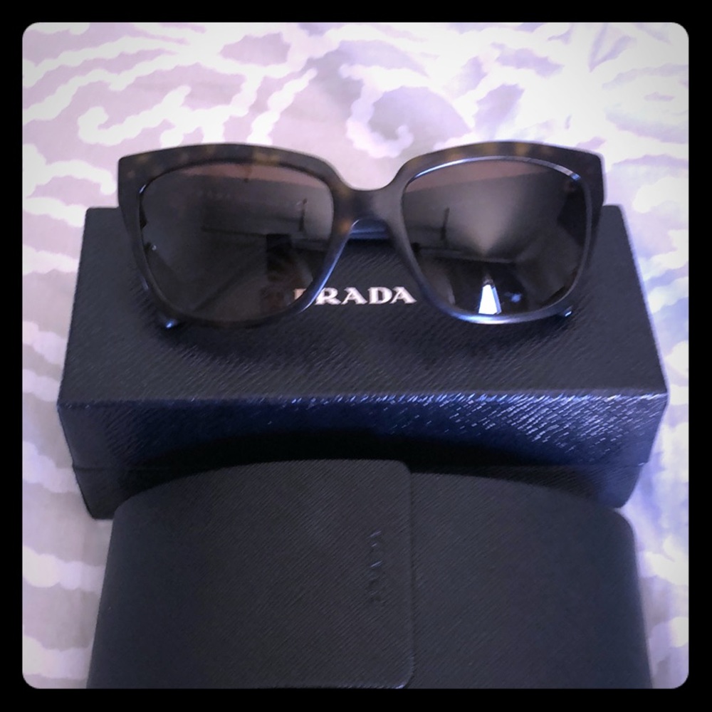 Authentic Prada sunglasses